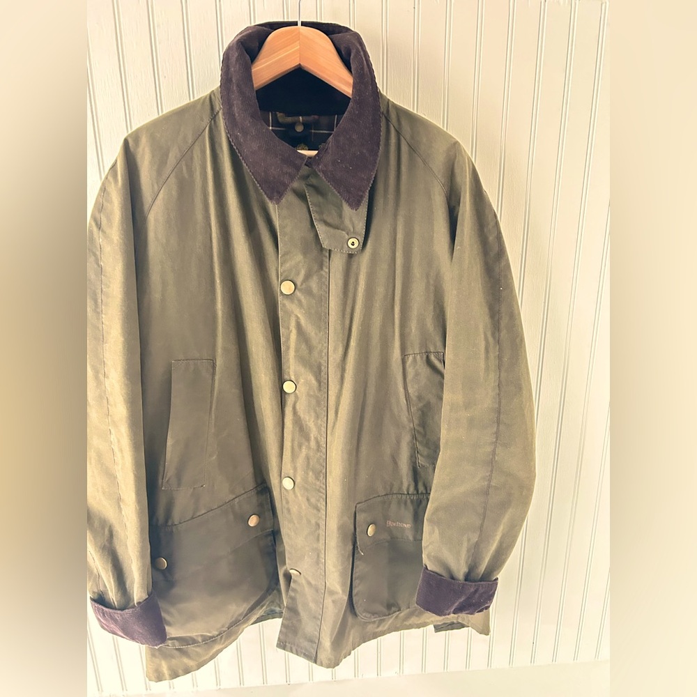 Barbour waxed jacket